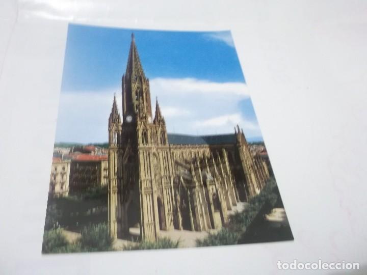 Postais: POSTAL SAN SEBASTIAN .LA CATEDRAL