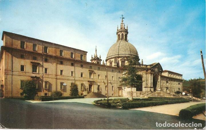 Postales: POSTAL, SANTUARIO DE LOYOLA, FACHADA PRINCIPAL, ED. ECHEZARRETA, SIN CIRCULAR