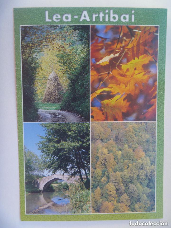 Postales: POSTAL DEL PAIS VASCO , VASCONGADAS : LEA - ARTIBAI.
