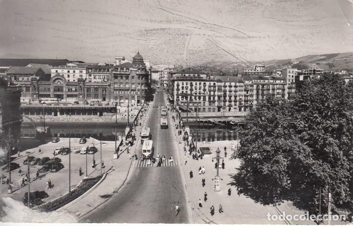 Postales: POSTAL: BILBAO. CALLE DE NAVARRA - Foto 1