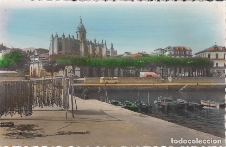 Postales: POSTAL: LEQUEITIO. MUELLE - Foto 1