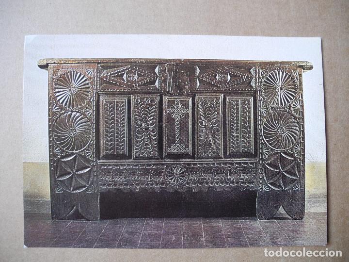 Postales: Postal Museo arqueologico, etnografico e hist&oacute;rico. Arcon. 2014. Escrita no circulada