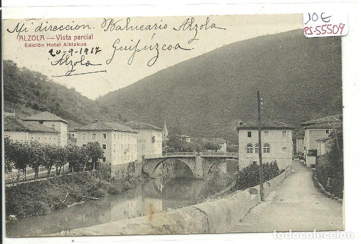 Postales: (PS-55509)POSTAL DE ALZOLA-VISTA PARCIAL