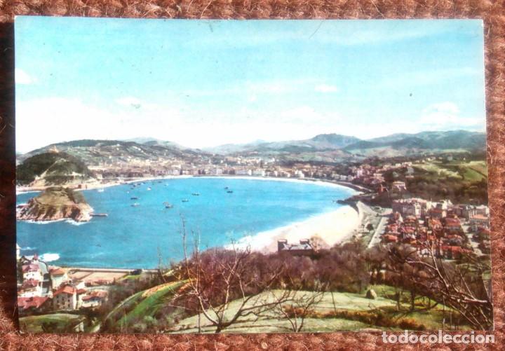Postales: SAN SEBASTIAN - PLAYA DE LA CONCHA - Foto 1