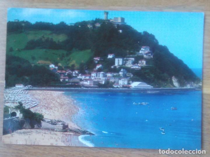 Postales: SAN SEBASTIAN - PLAYA DE ONDARRETA