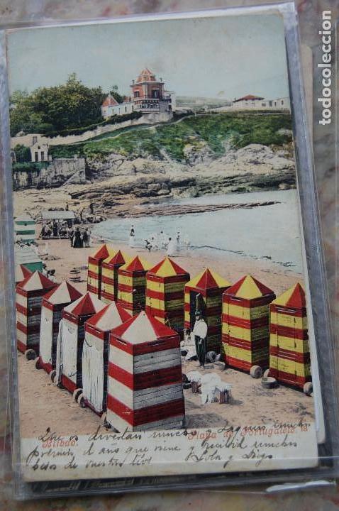 Postkarten: Playa de Portugalete. 18.