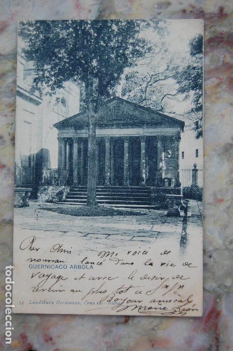 Postkarten: 34. Guernicaco Arbola. Landaburu Hnas. Cruz 11.