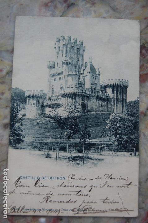 Postkarten: Castillo de Butron. Landaburu Hnas. Cruz 11.
