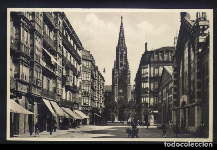Postales: B-0433- GUIPUZCOA. SAN SEBASTIAN. CALLE DE SAN IGNACIO DE LOYOLA.