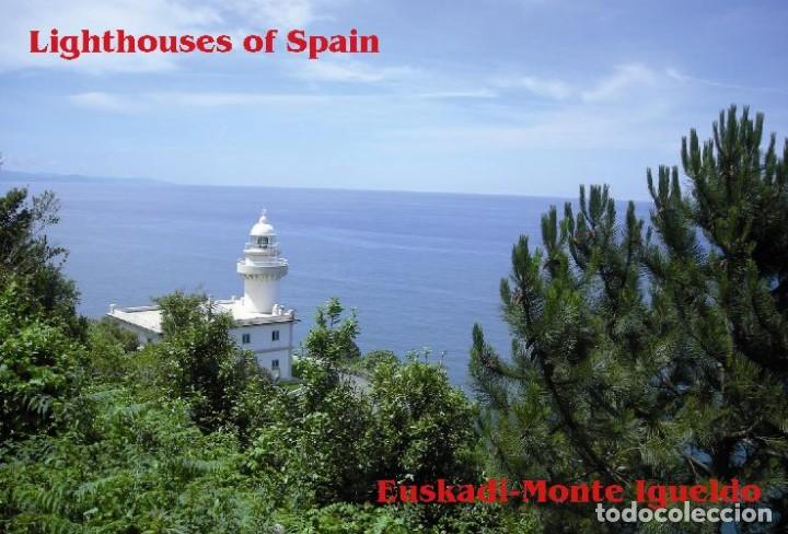 Postales: FAROS DE ESPA&Ntilde;A ,10 POSTALES DE FAROS DE EUSKADI - Foto 7