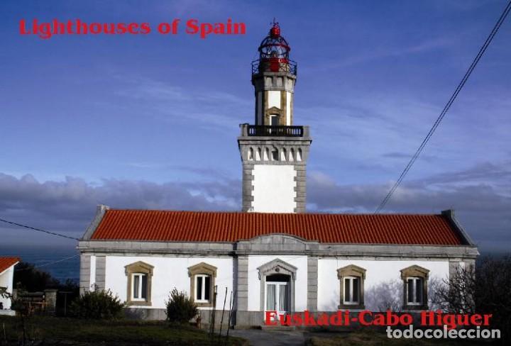 Postales: FAROS DE ESPA&Ntilde;A ,10 POSTALES DE FAROS DE EUSKADI - Foto 10