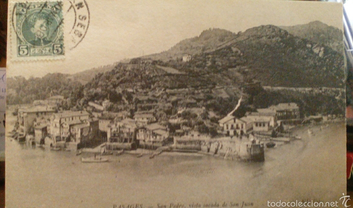 Postales: Postal. Puerto. Pasages Pais Vasco - Foto 1