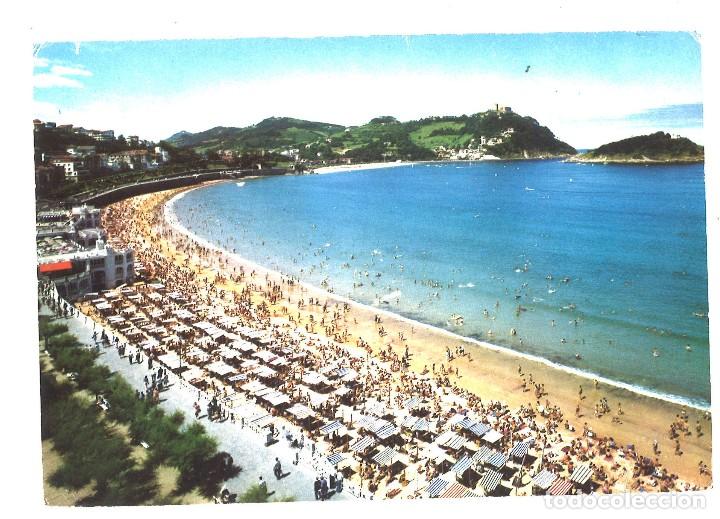 Postales: San Sebastian. La Concha - Foto 1