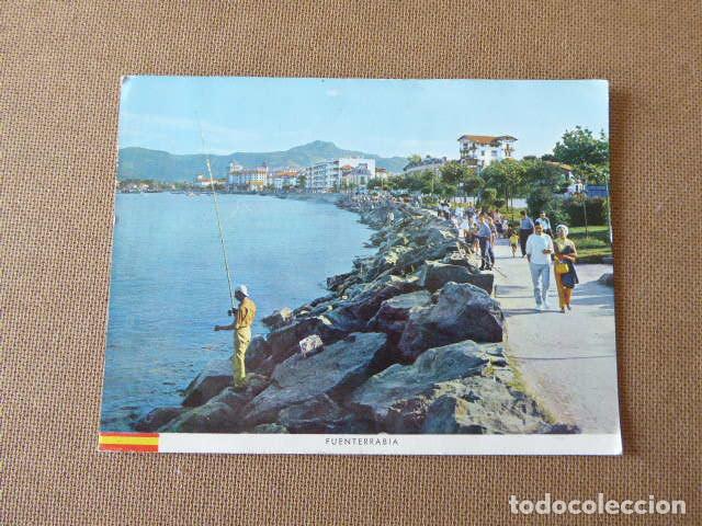 Postales: FUENTERRABIA. N&ordm; 16. NAYLLA. ESCRITA
