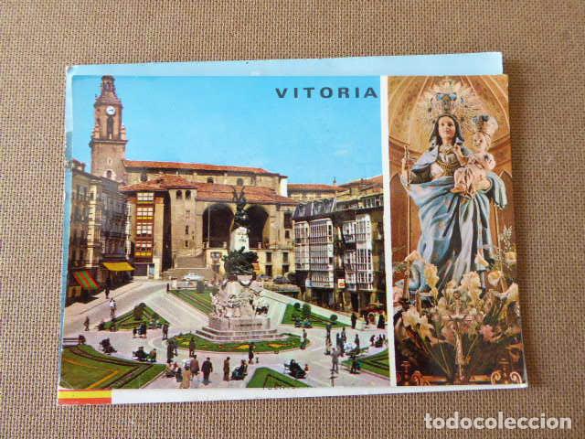 Postales: VITORIA. N&ordm; 8. ESCRITA - Foto 1