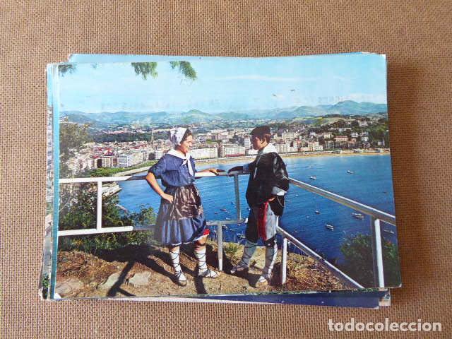 Postales: SAN SEBASTIAN. N&ordm; 052. FUERTES. ESCRITA Y CIRCULADA