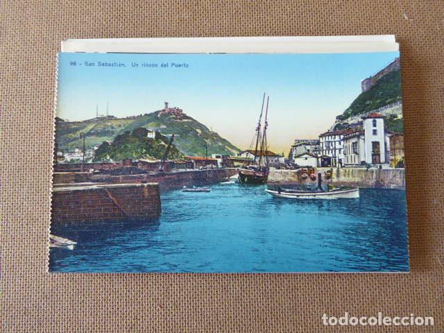 Postales: SAN SEBASTIAN. N&ordm; 96. ED. GONZALEZ GALARZA