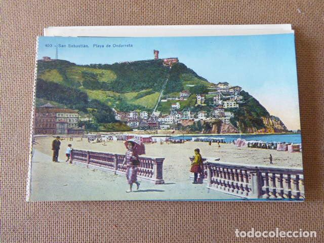 Postales: SAN SEBASTIAN. N&ordm; 403. ED. GONZALEZ GALARZA