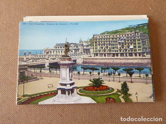 Postales: SAN SEBASTIAN. N&ordm; 458. ED. GONZALEZ GALARZA