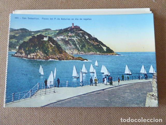 Postales: SAN SEBASTIAN. N&ordm; 465. ED. GONZALEZ GALARZA