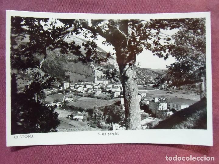 Postales: POSTAL.CESTONA(Guipuzcoa)sin circular y sin editor.