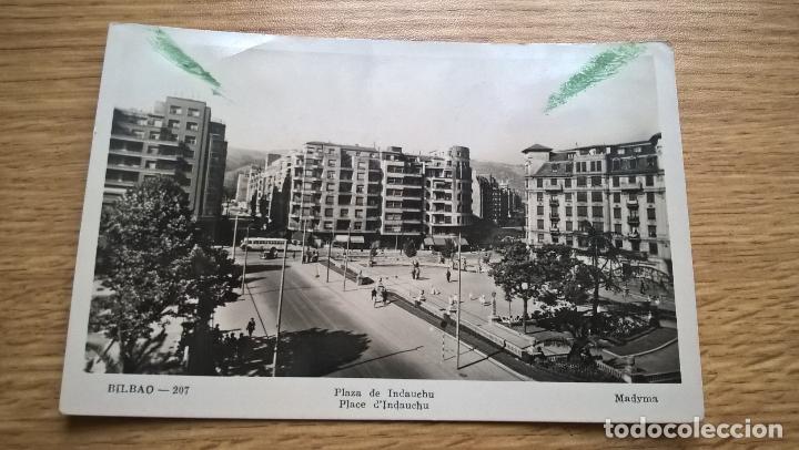 Postales: Bilbao. Indauchu - Foto 1