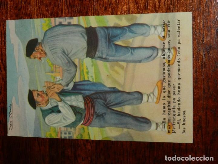 Postales: Postal de Jose Arr&uacute;e, ED. Fher, mod.3103. PAIS VASCO. CIRCULADA.
