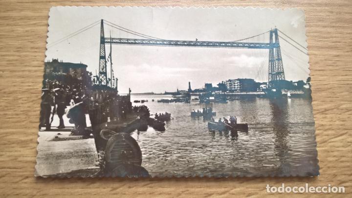 Postales: Portugalete, postal escrita - Foto 1