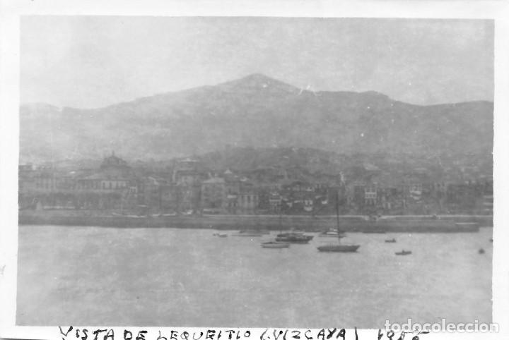 Postales: VISTA DE LEQUEITIO (VIZCAYA).- FOTOGRAF&Iacute;A
