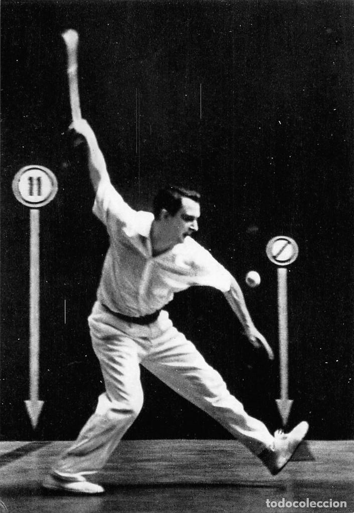 Cartoline: PELOTA A PALA.- EDICIONES ARTURO DELGADO