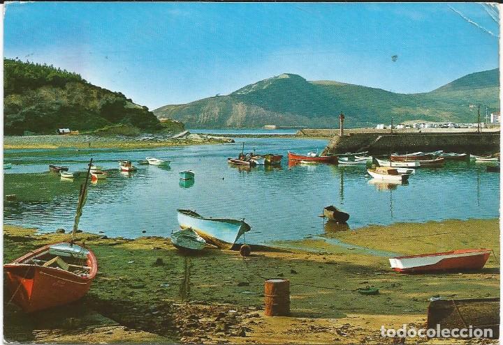 Cartoline: [POSTAL] Puerto de pescadores. Plenc&iacute;a (Vizcaya) A&ntilde;o 1965 (sin circular)