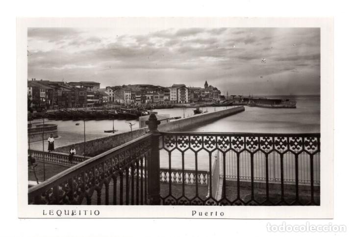 Postales: LEQUEITO. VIZCAYA.- PUERTO - Foto 1