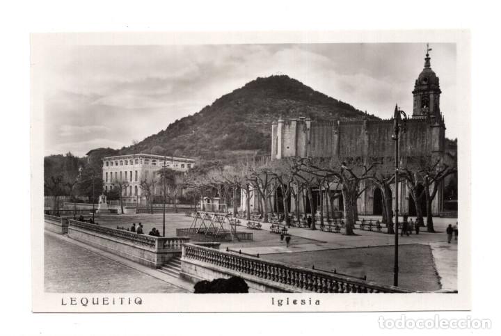 Postales: LEQUEITO. VIZCAYA.- IGLESIA - Foto 1