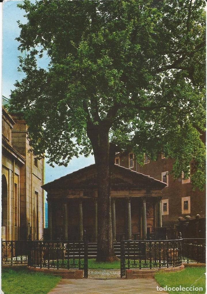 Cartoline: [POSTAL] &Aacute;rbol simb&oacute;lico. Guernica (Vizcaya) A&ntilde;o 1972 (circulada)