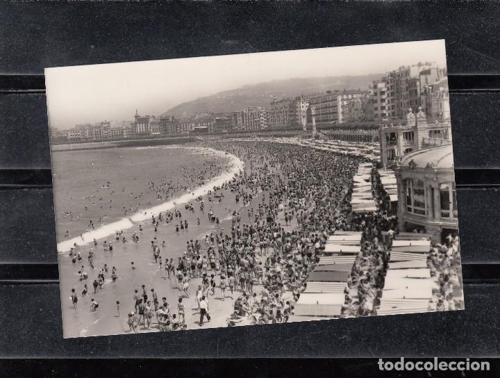 Cartoline: 1010. SAN SEBASTIAN. PLAYA DE LA CONCHA