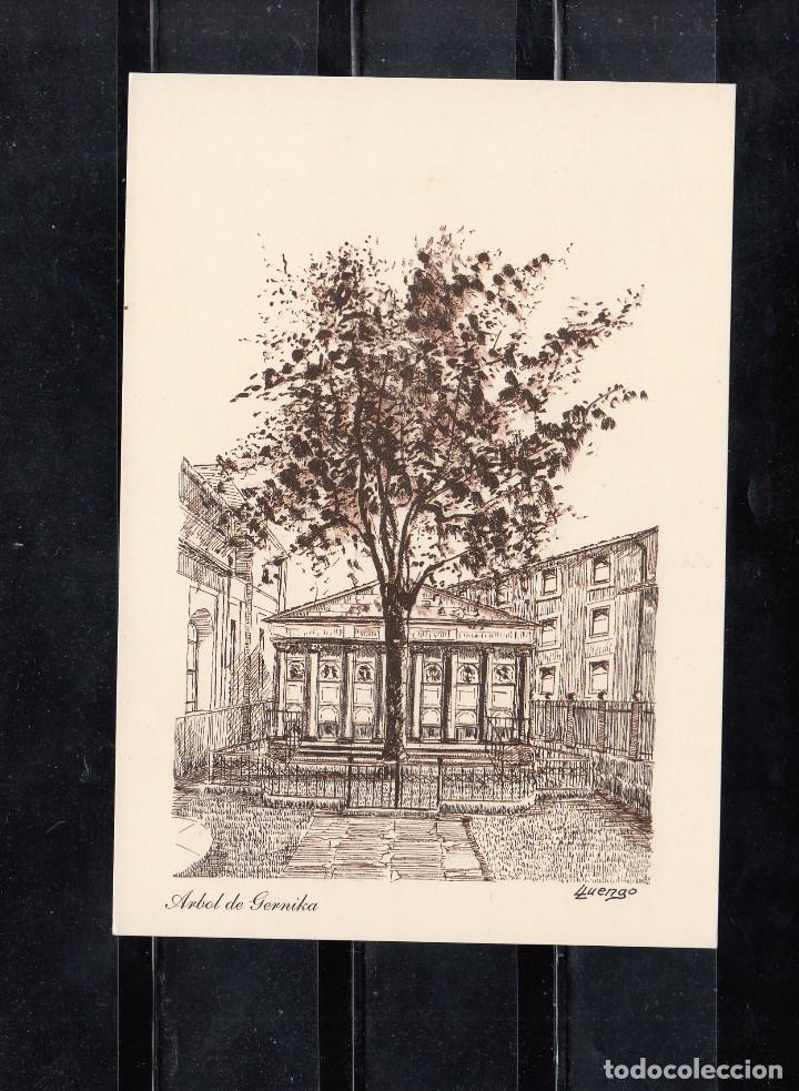 Cartoline: 1. EL ARBOL DE GUERNICA