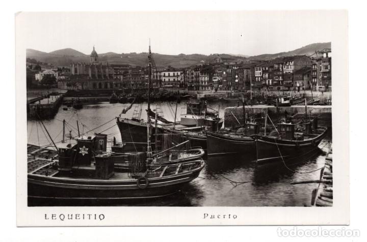 Postales: LEQUEITO. VIZCAYA.- PUERTO - Foto 1