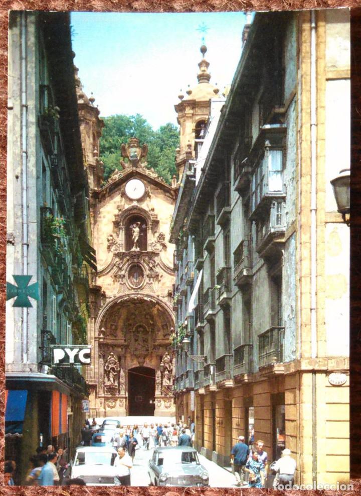 Cartoline: SAN SEBASTIAN - CALLE MAYOR