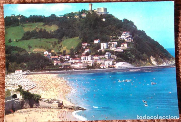 Cartoline: SAN SEBASTIAN - MONTE IGUELDO