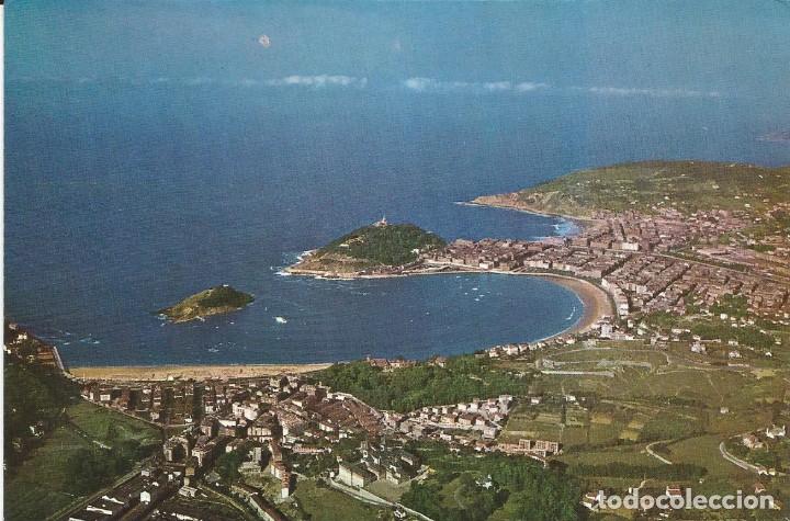 Postales: [POSTAL] Vista a&eacute;rea. San Sebasti&aacute;n II (Guip&uacute;zcoa) (sin circular)
