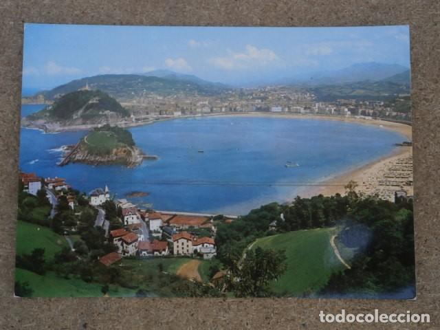 Postais: Postal San Sebastian, la bahia