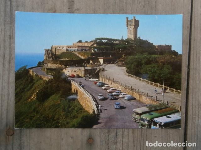 Cartoline: Postal San Sebastian, igueldo, parque de atracciones