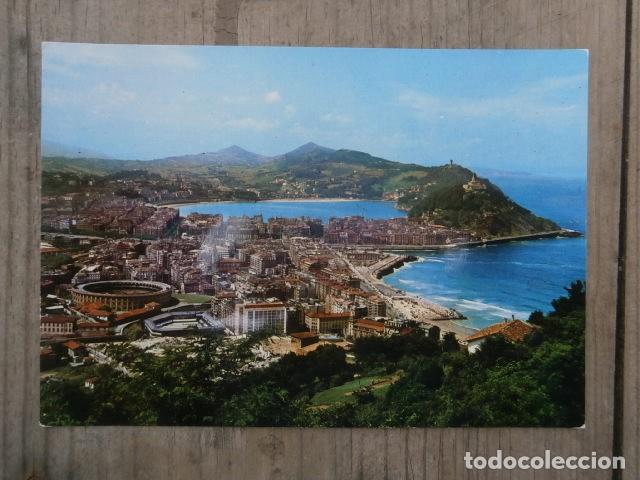 Cartoline: Postal San Sebastian, panoramica desde Ulia
