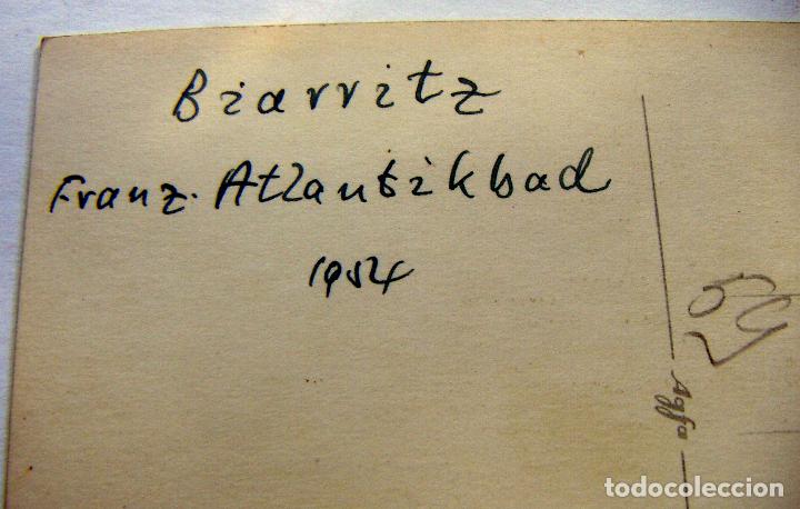 Postales: Foto de Biarritz 1954 - Foto 2