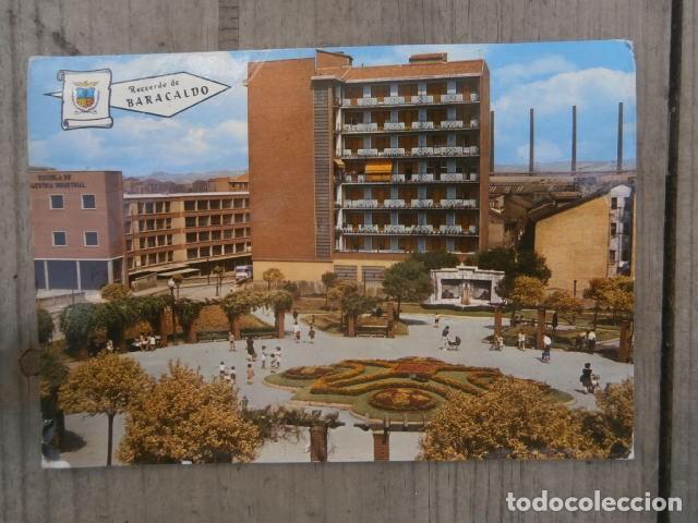 Postais: Postal Baracaldo, vizcaya, parque del marques de arriluce ibarra
