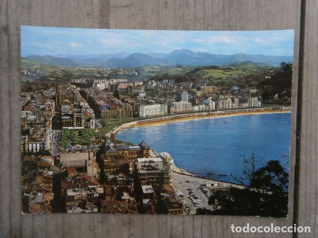 Postais: Postal, san sebastian, vista parcial