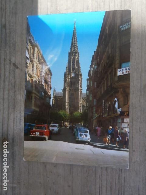 Postais: Postal san sebastian, catedral del buen pastor