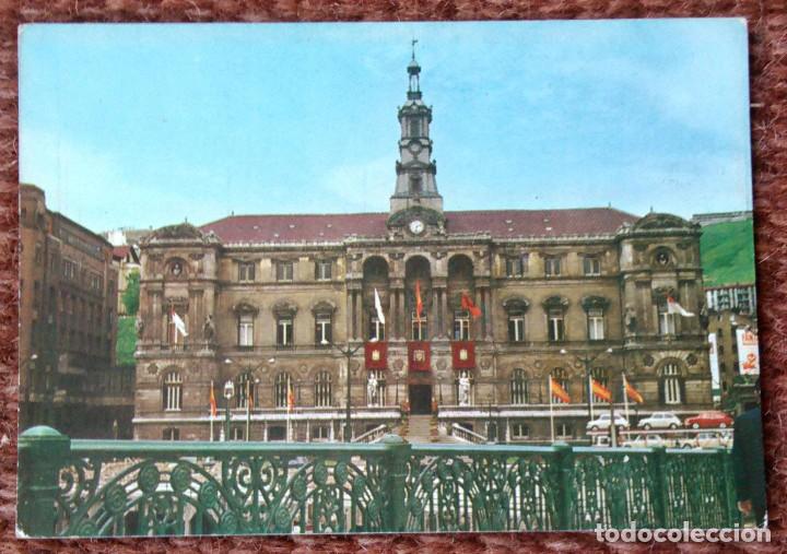 Postales: BILBAO - AYUNTAMIENTO - Foto 1