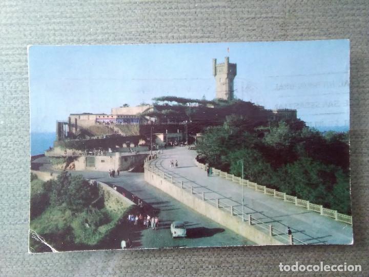 Cartes Postales: POSTAL SAN SEBASTIAN PARAUE DE IGUELDO