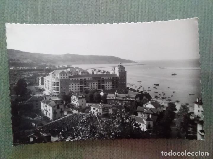 Postcards: POSTAL FUENTERRRABIA VISTA PARCIAL